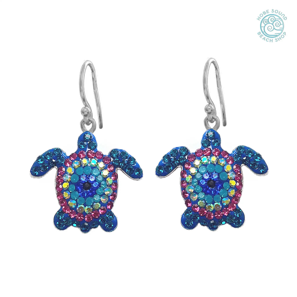 Mosaico Earrings - Turtle - Hooks