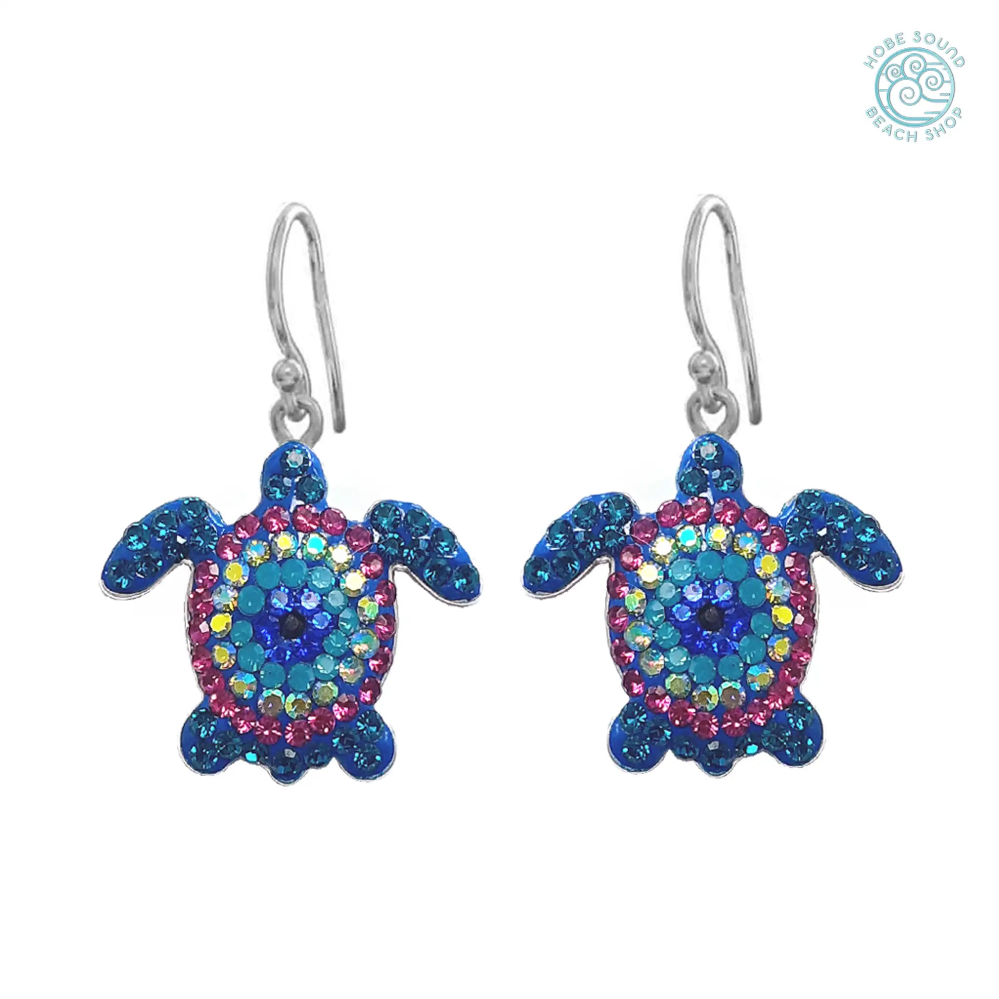 Mosaico Earrings - Turtle - Hooks
