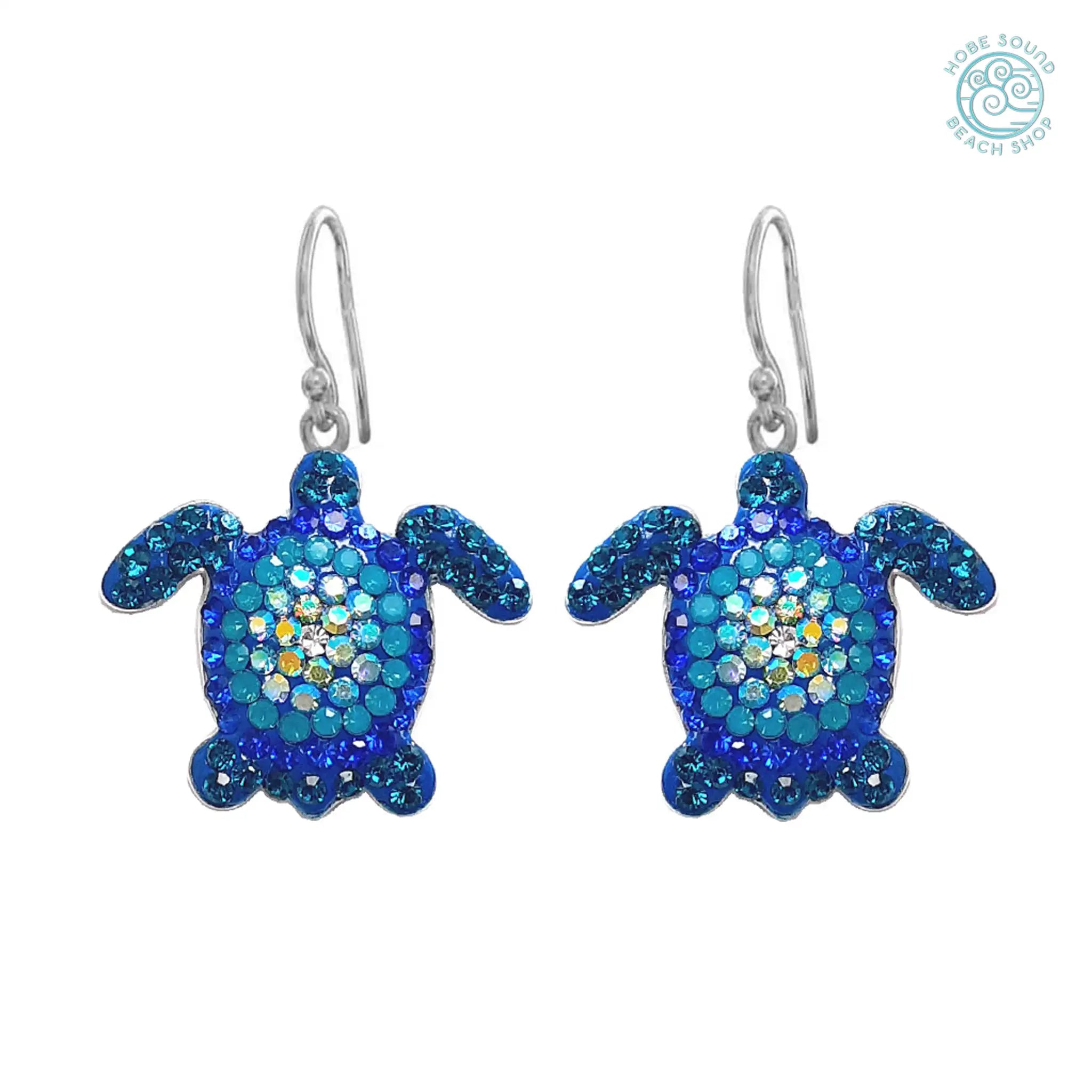 Mosaico Earrings - Turtle - Hooks