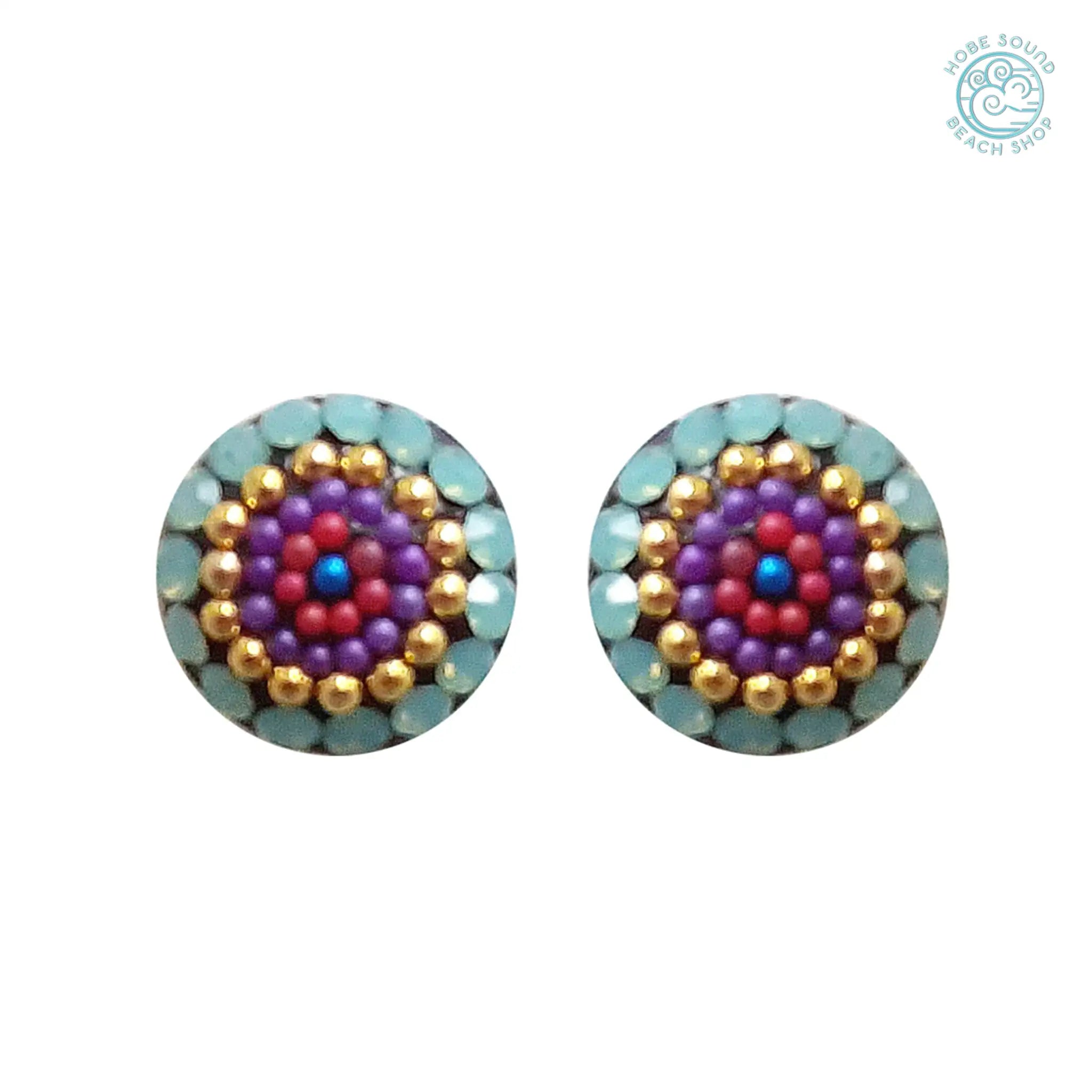Mosacico Disc Earrings