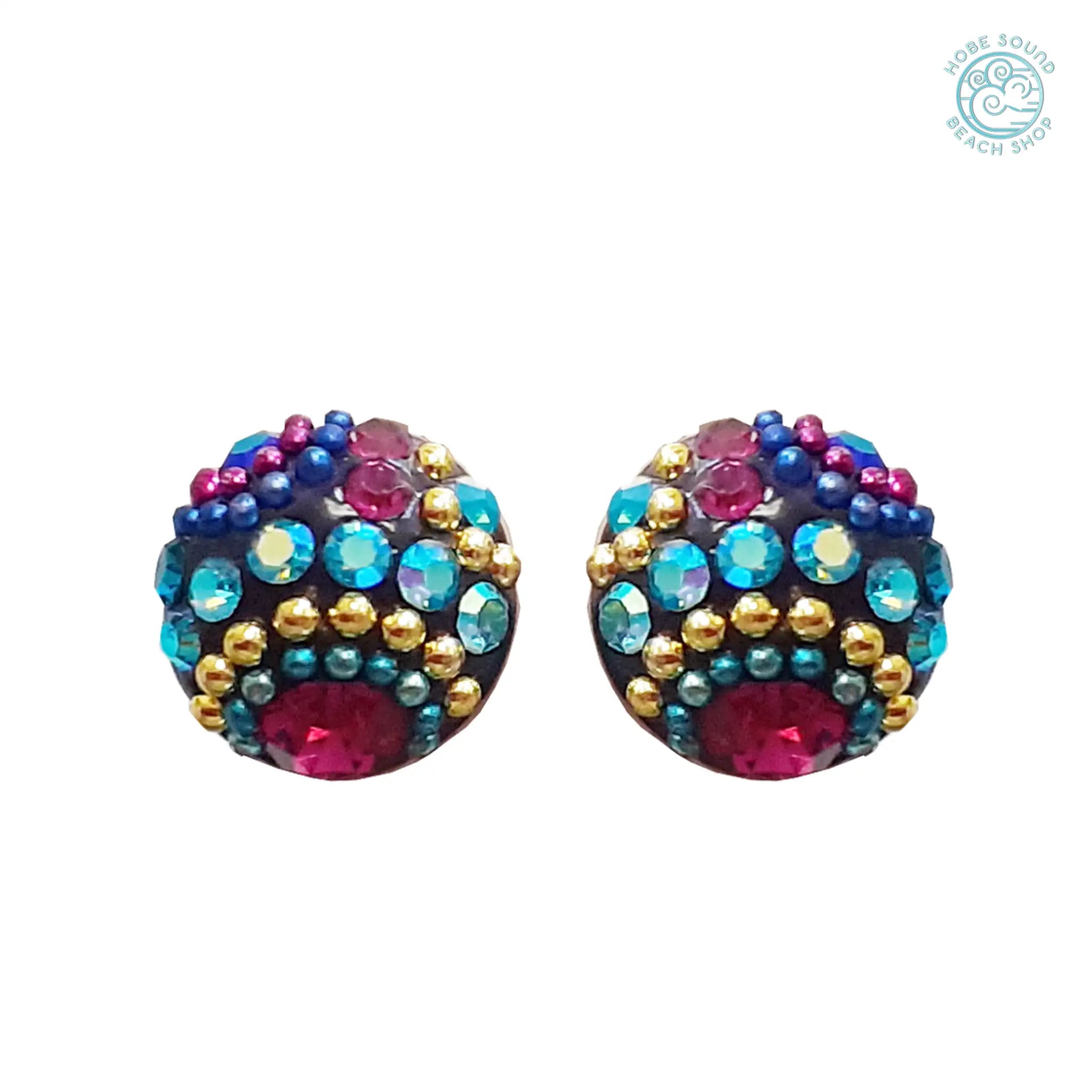 Mosacico Disc Earrings