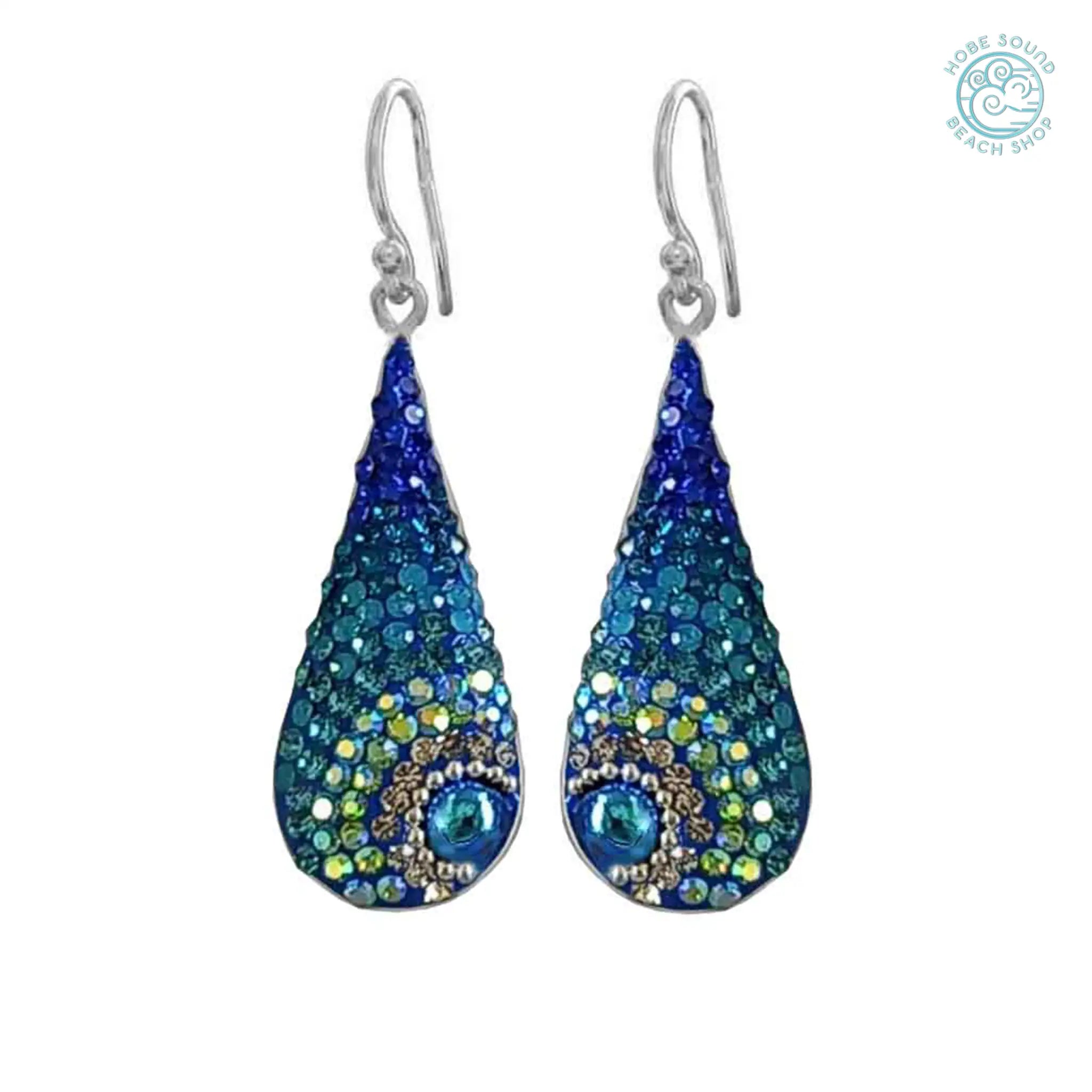 Mosaico Teardrop Earrings