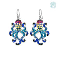 Mosaico Octopus Earrings