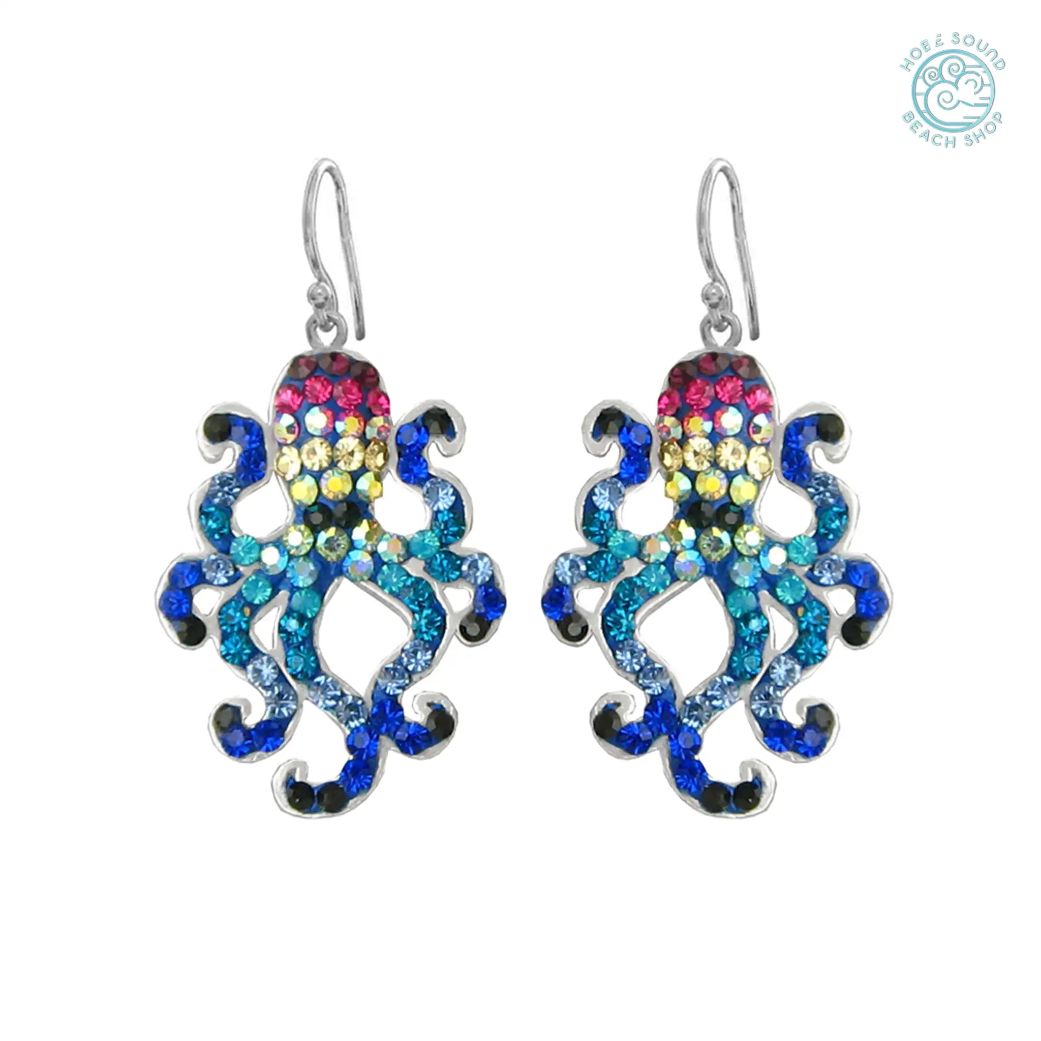 Mosaico Octopus Earrings