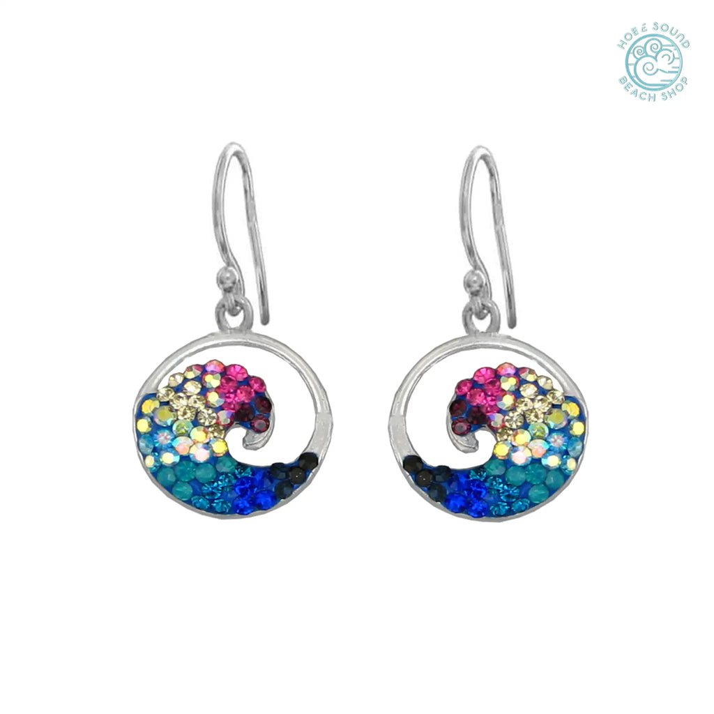 Mosaico Wave Earrings