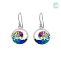 Mosaico Wave Earrings