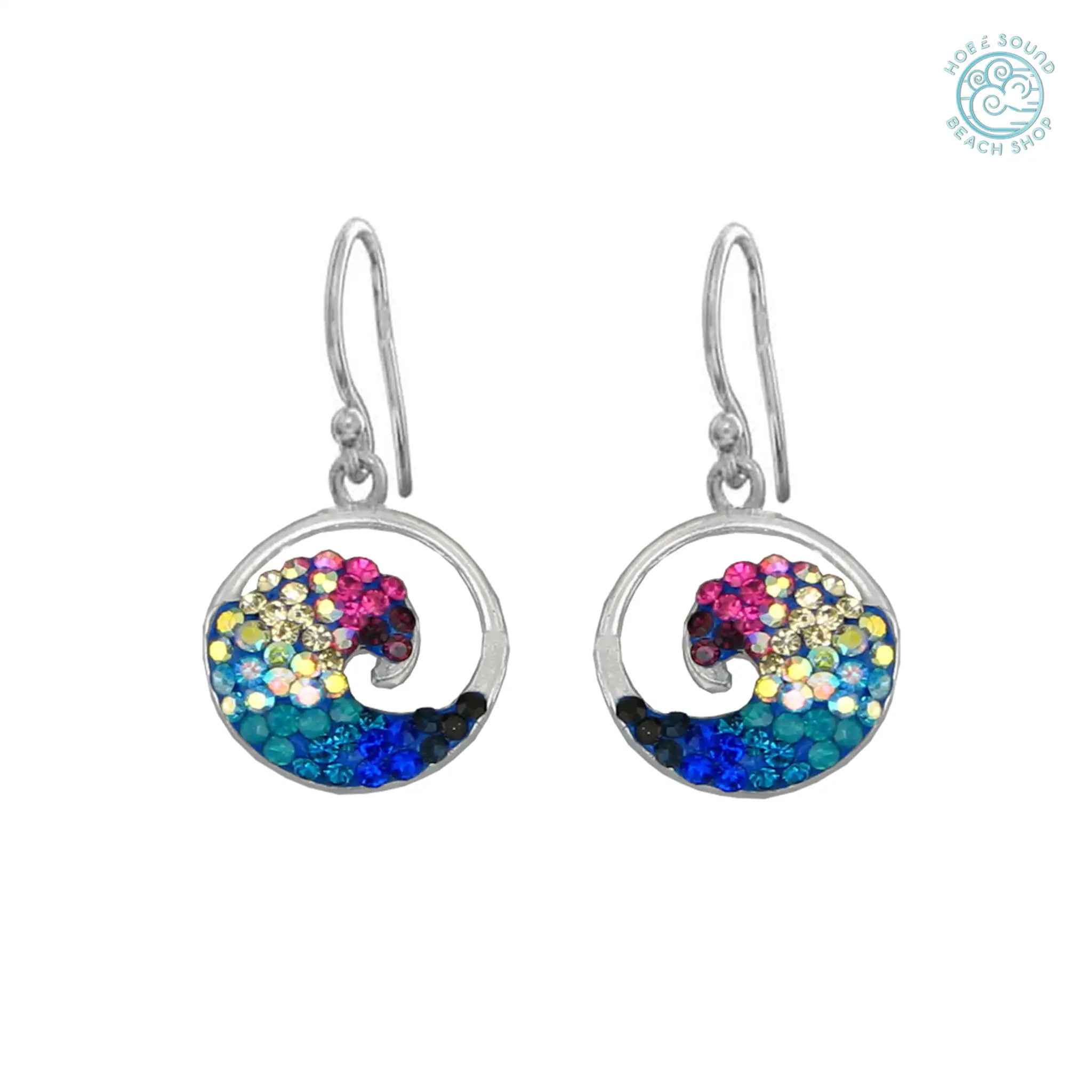 Mosaico Wave Earrings