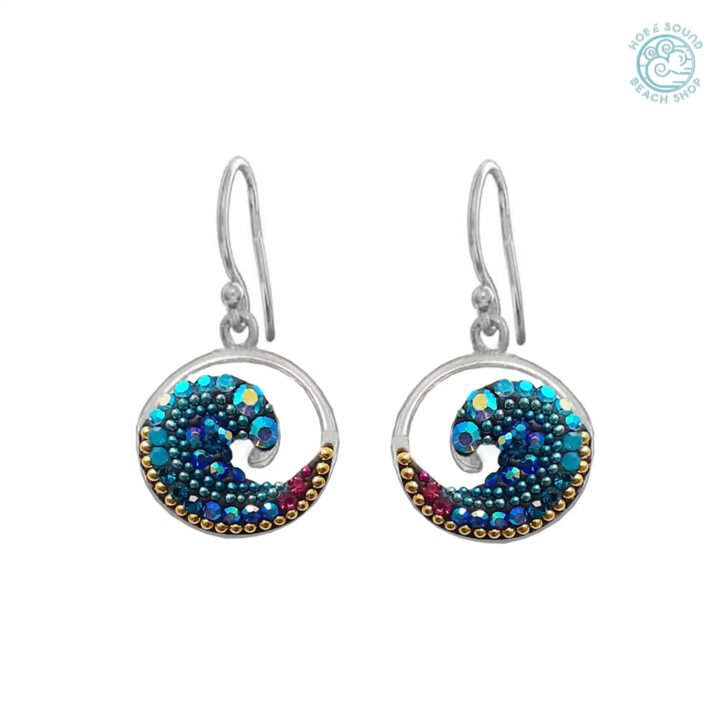 Mosaico Wave Earrings