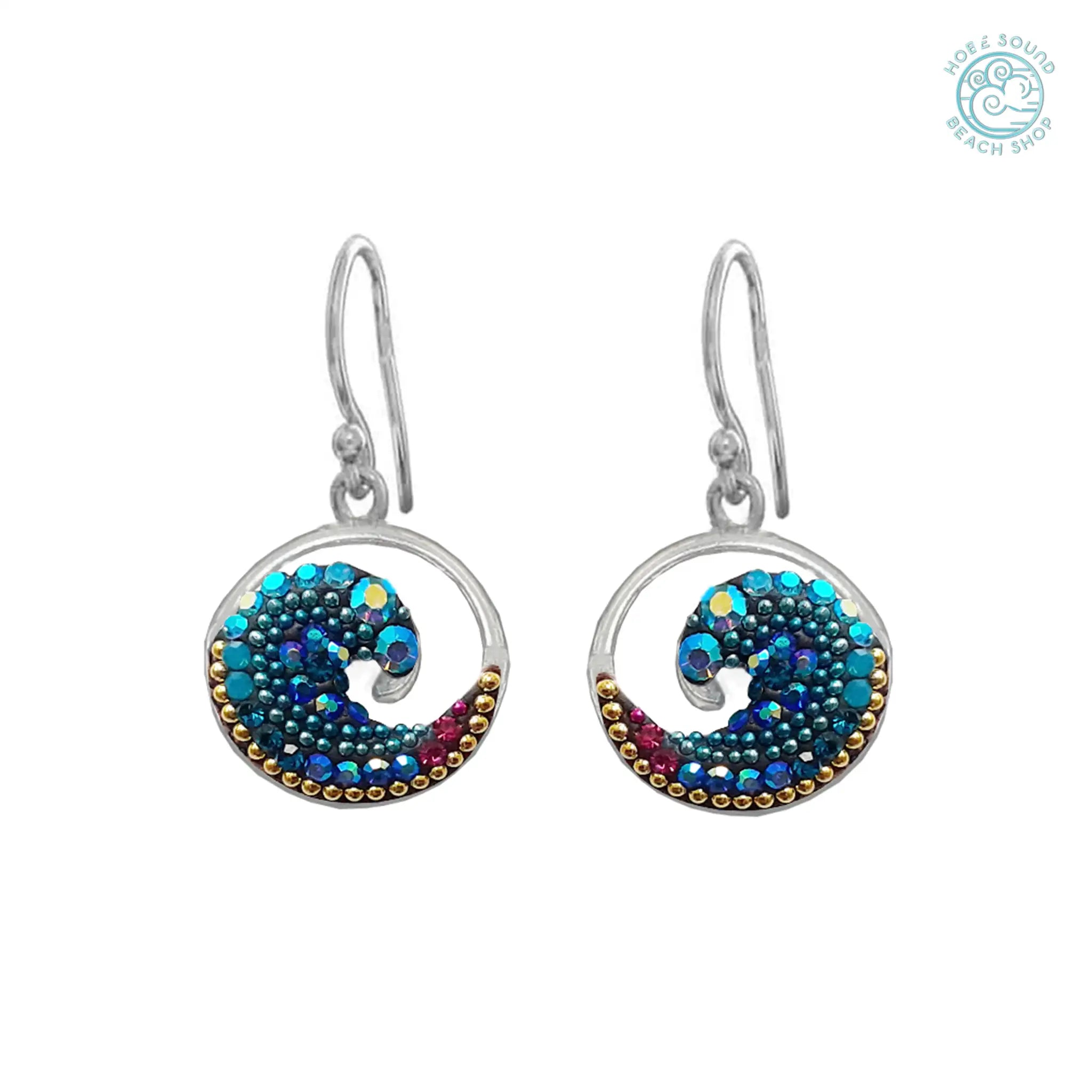 Mosaico Wave Earrings