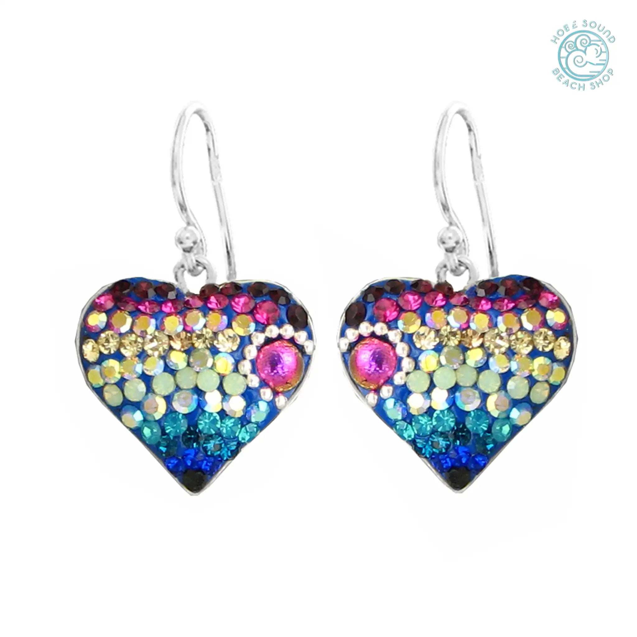 Mosaico Heart Earrings
