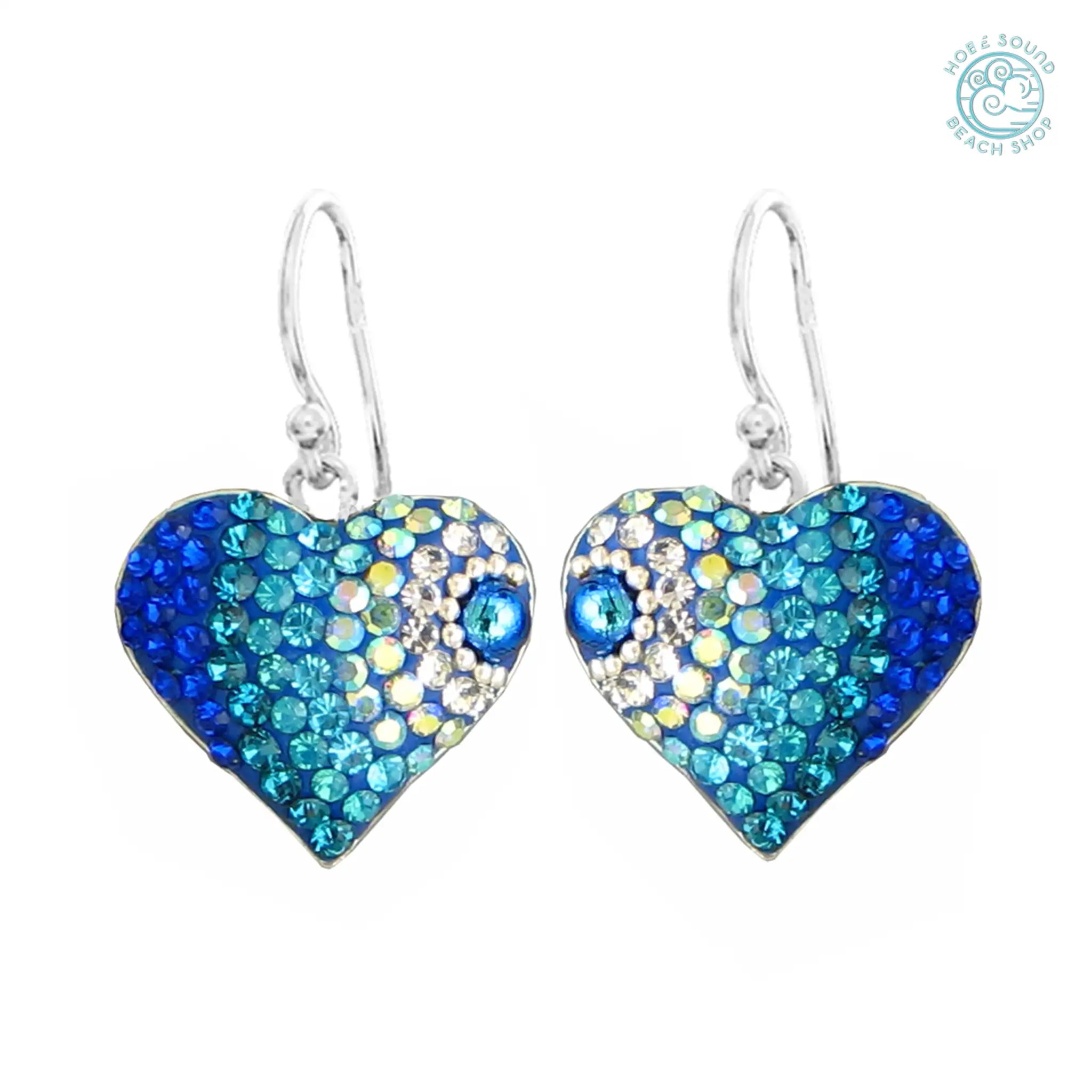 Mosaico Heart Earrings