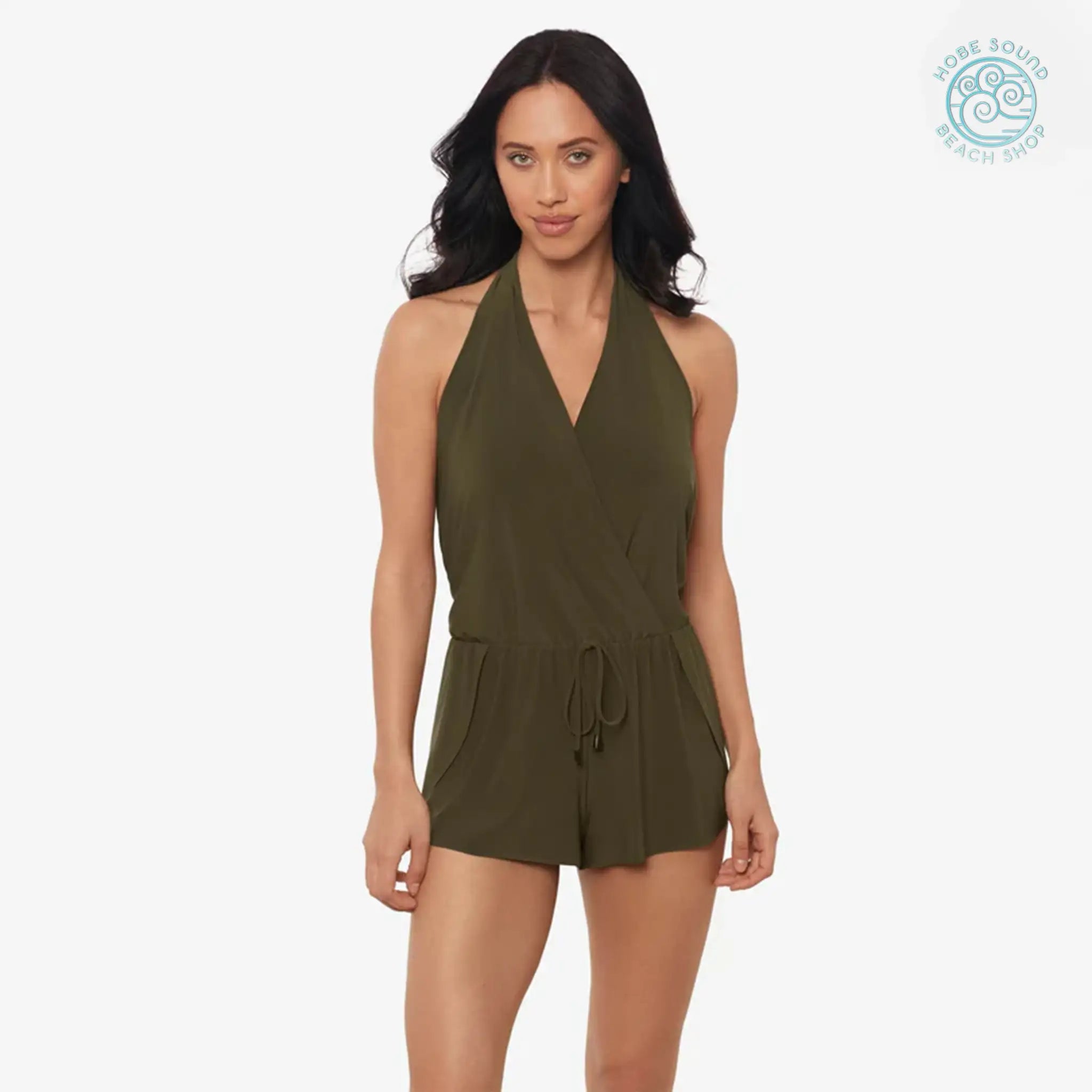 MiracleSuit Bianca Romper in bamboo