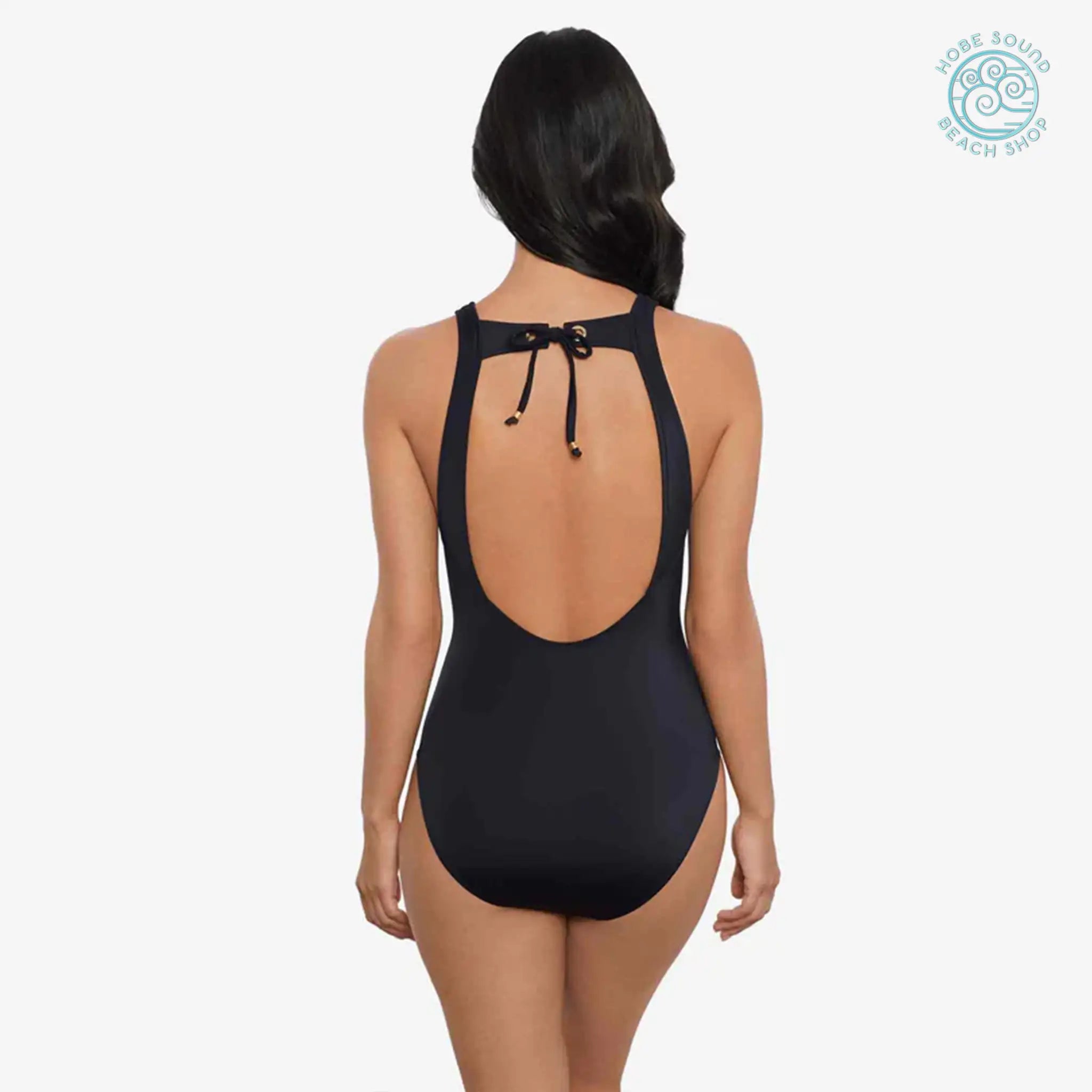 Miracle Suit Stella One Piece Swimsuit in Black