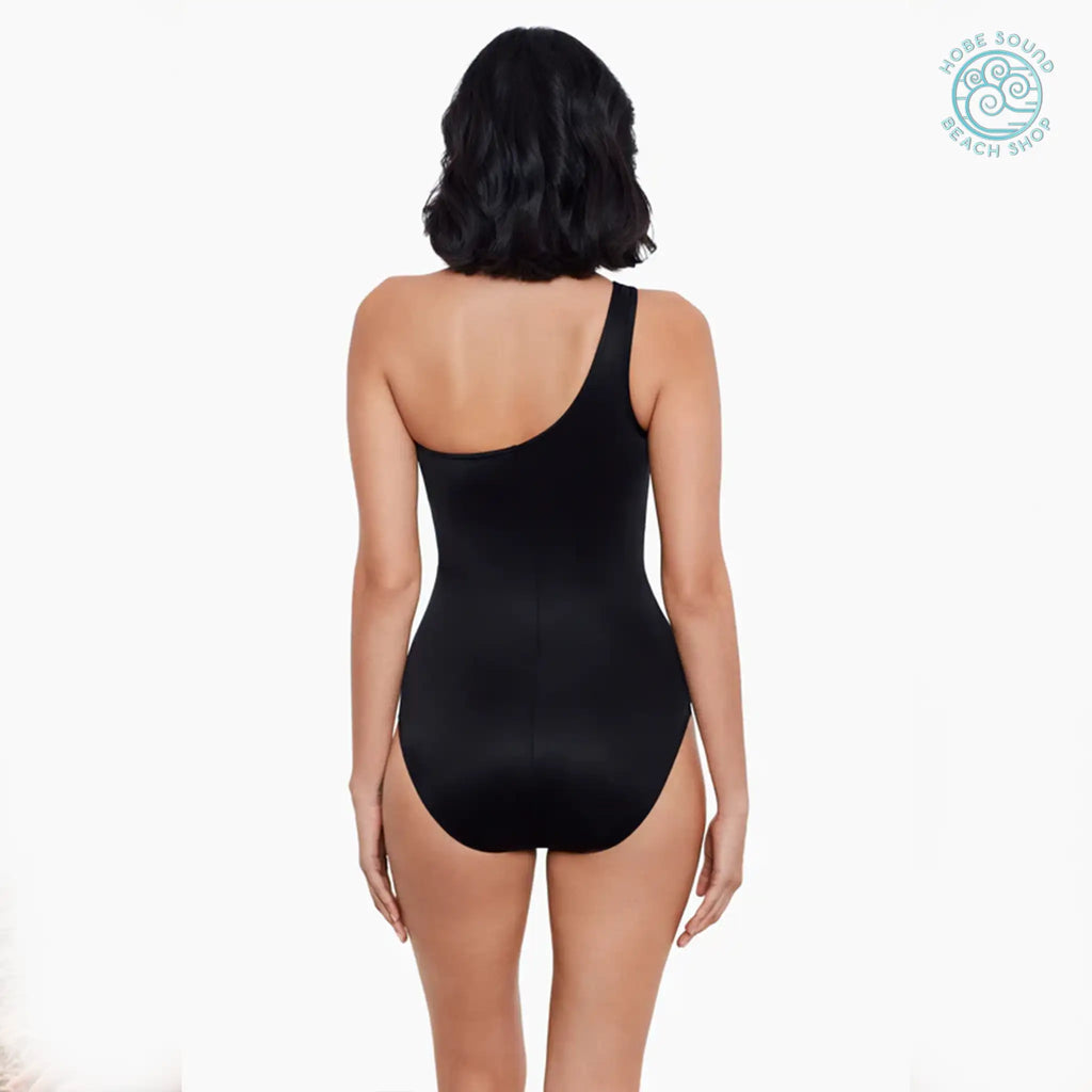 MiracleSuit Jena One Piece swimsuit in black