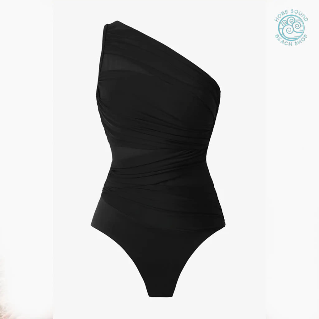 MiracleSuit Jena One Piece swimsuit in black