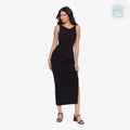 MiracleSuit Maxi Shaping Dress in Black.