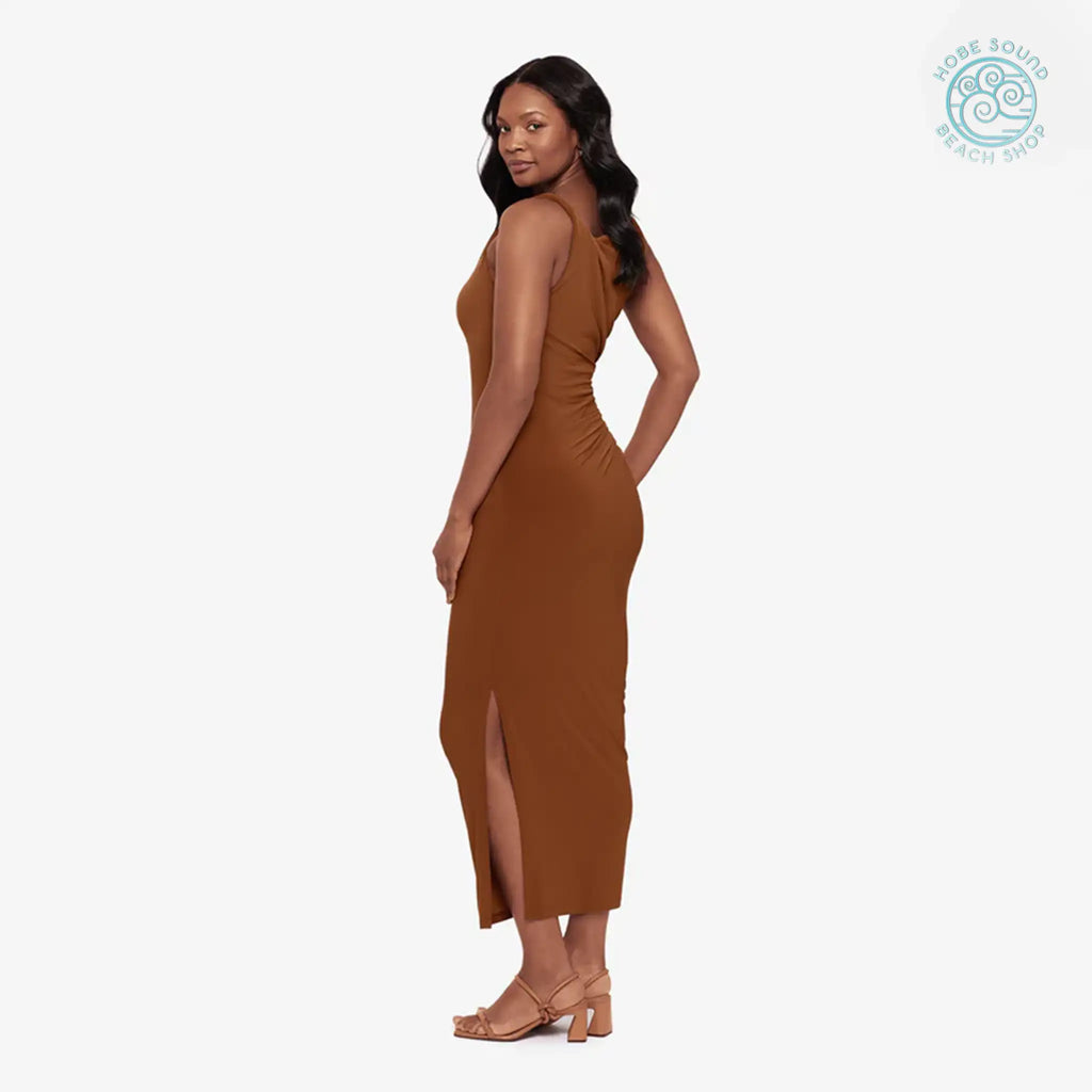 MiracleSuit Maxi Shaping Dress in Bronze