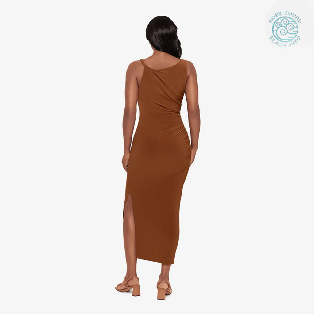 MiracleSuit Maxi Shaping Dress in Bronze