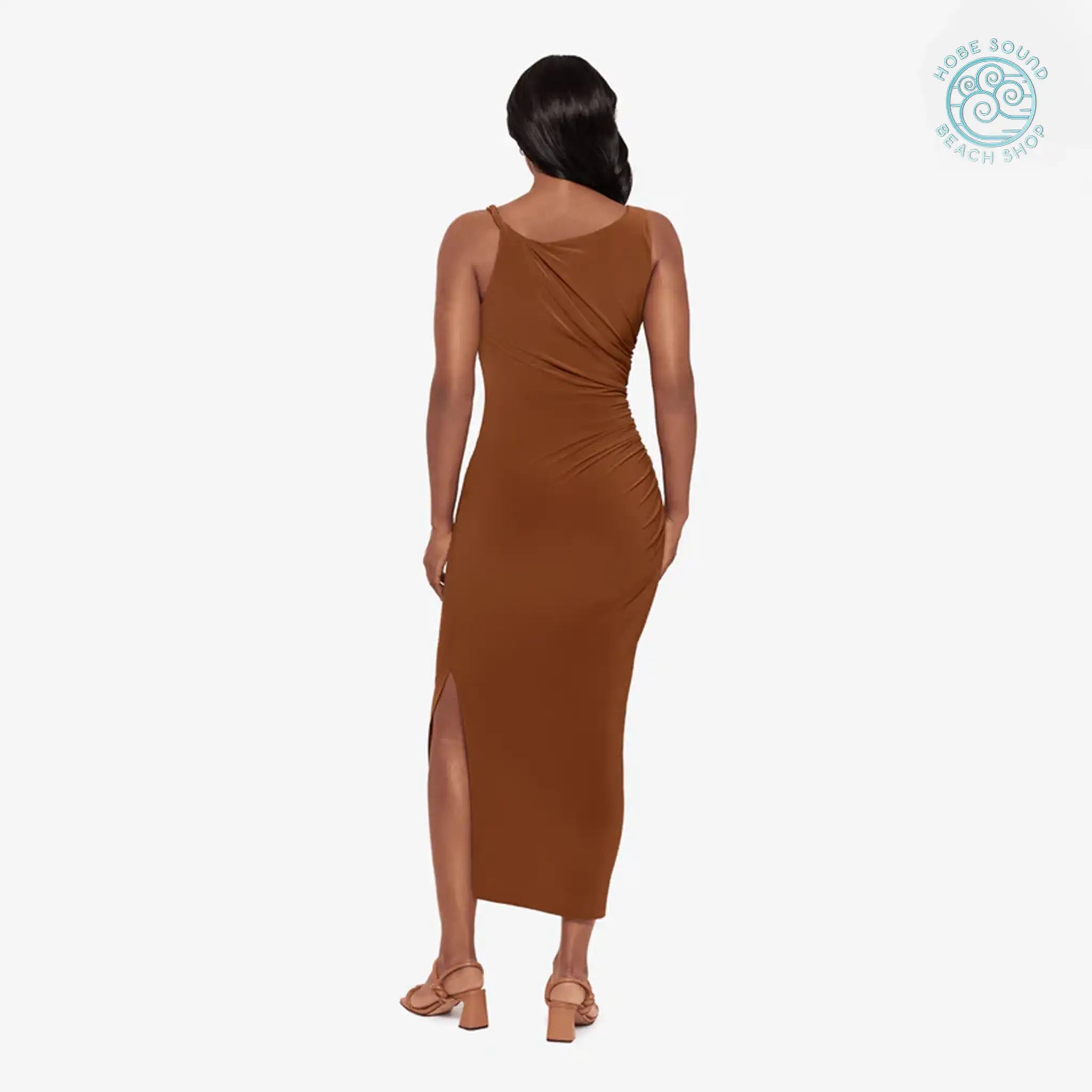 MiracleSuit Maxi Shaping Dress in Bronze