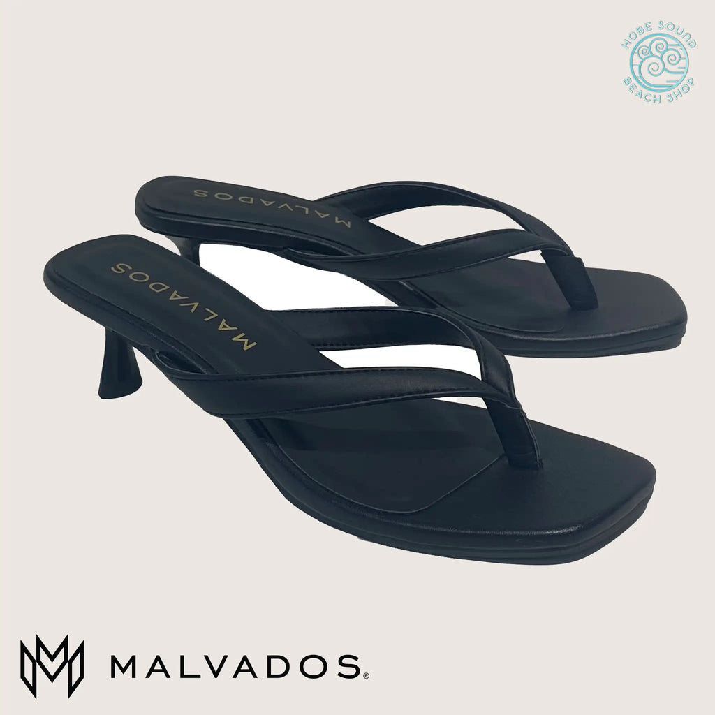 Malvados LBK Noir Heels Side View