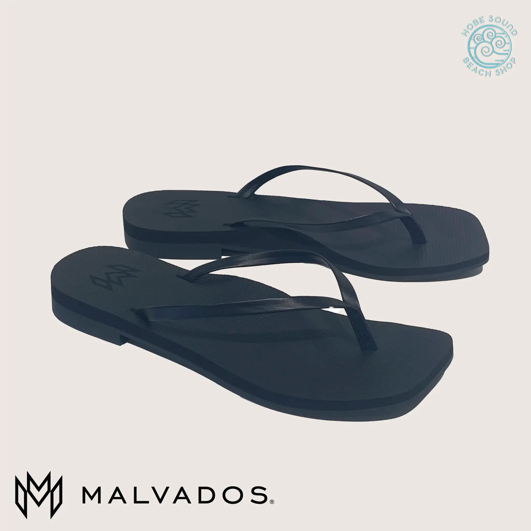 Malvados Lola Noir Slides side view