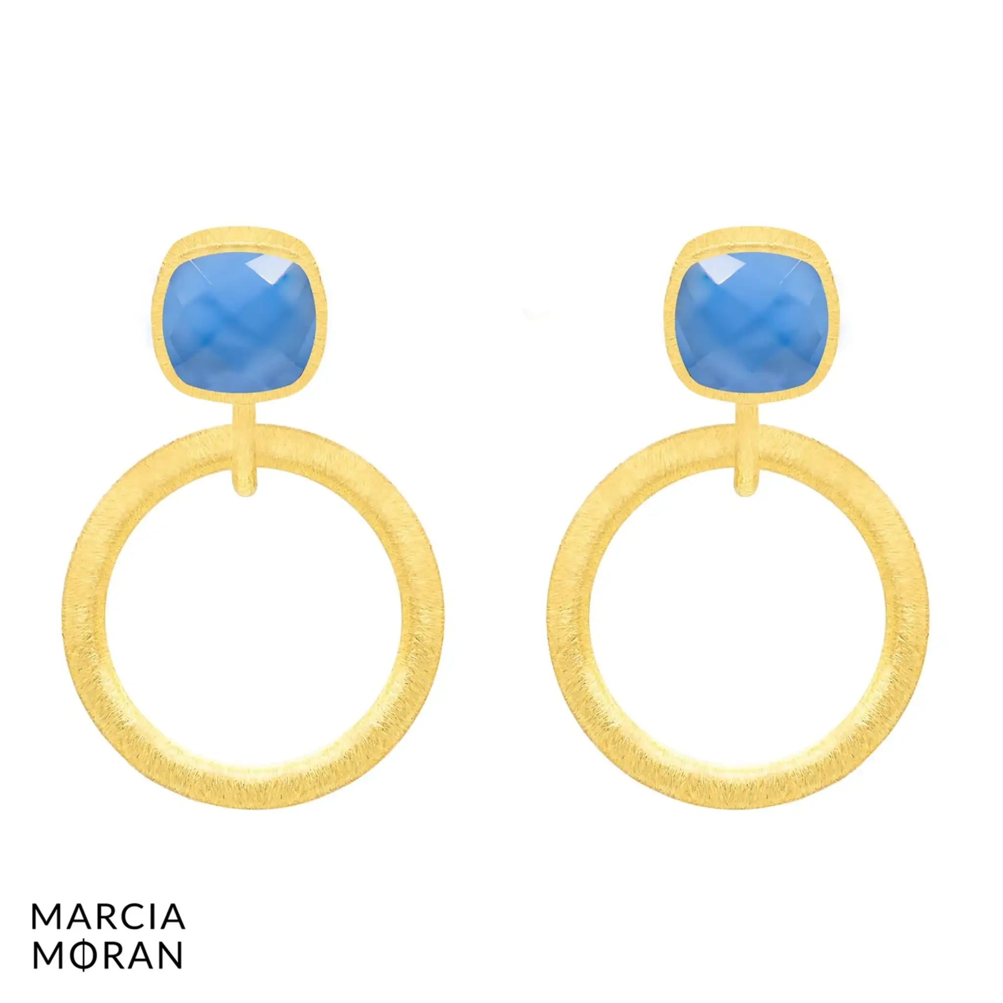 Marcia Moran Aneira Tanzanite Earrings