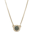 Marcia Moran Dragonfly Druzy Pendant Necklace