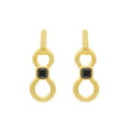 Marcia Moran Doria Earrings in Pyrite.