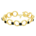 Marcia Moran Ezili Bracelet in Pyrite.