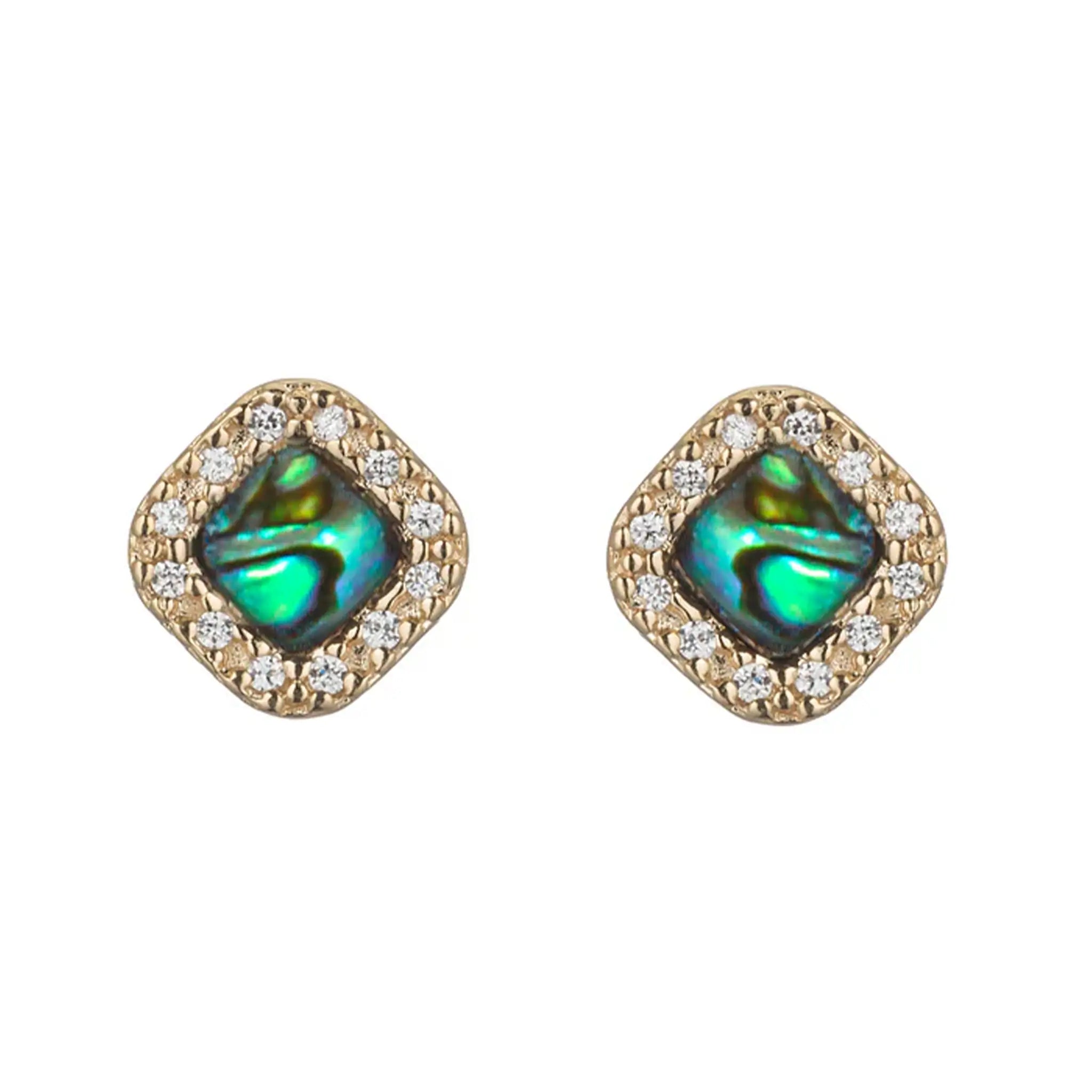 Marcia Moran Jaden earrings in Abalone