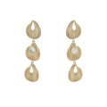 Marcia Moran Mabel Drop Earrings in Pearl.