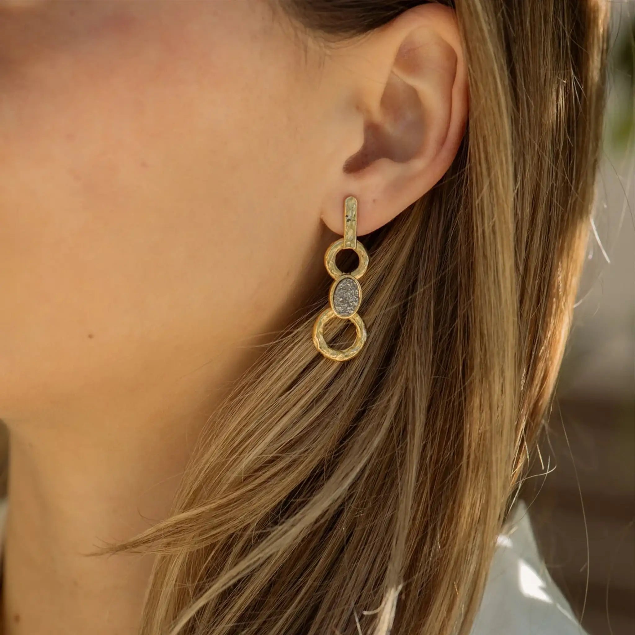 Marcia Moran Nixie Earrings