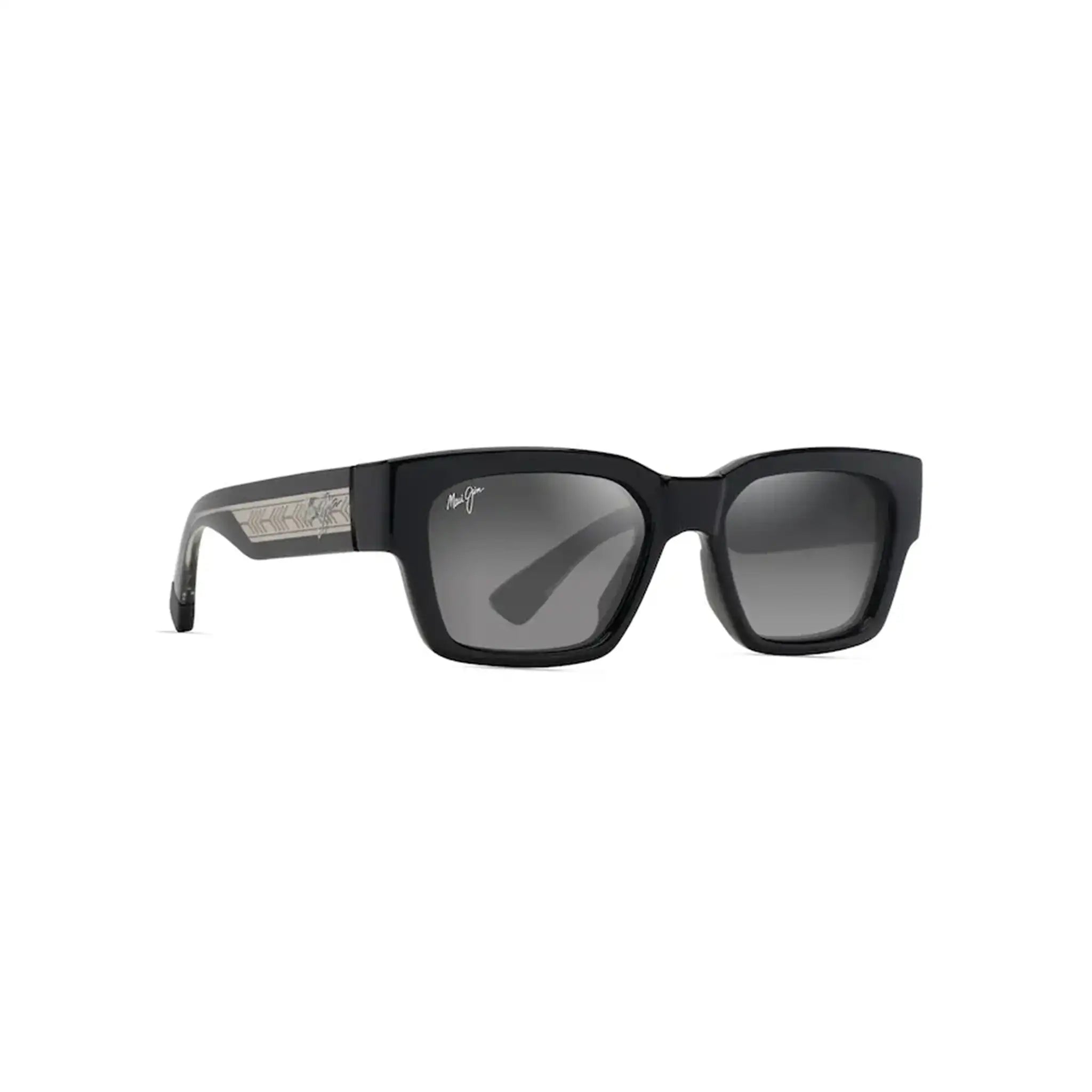 Maui Jim Kenui - Shiny Black w/ Neutral Grey