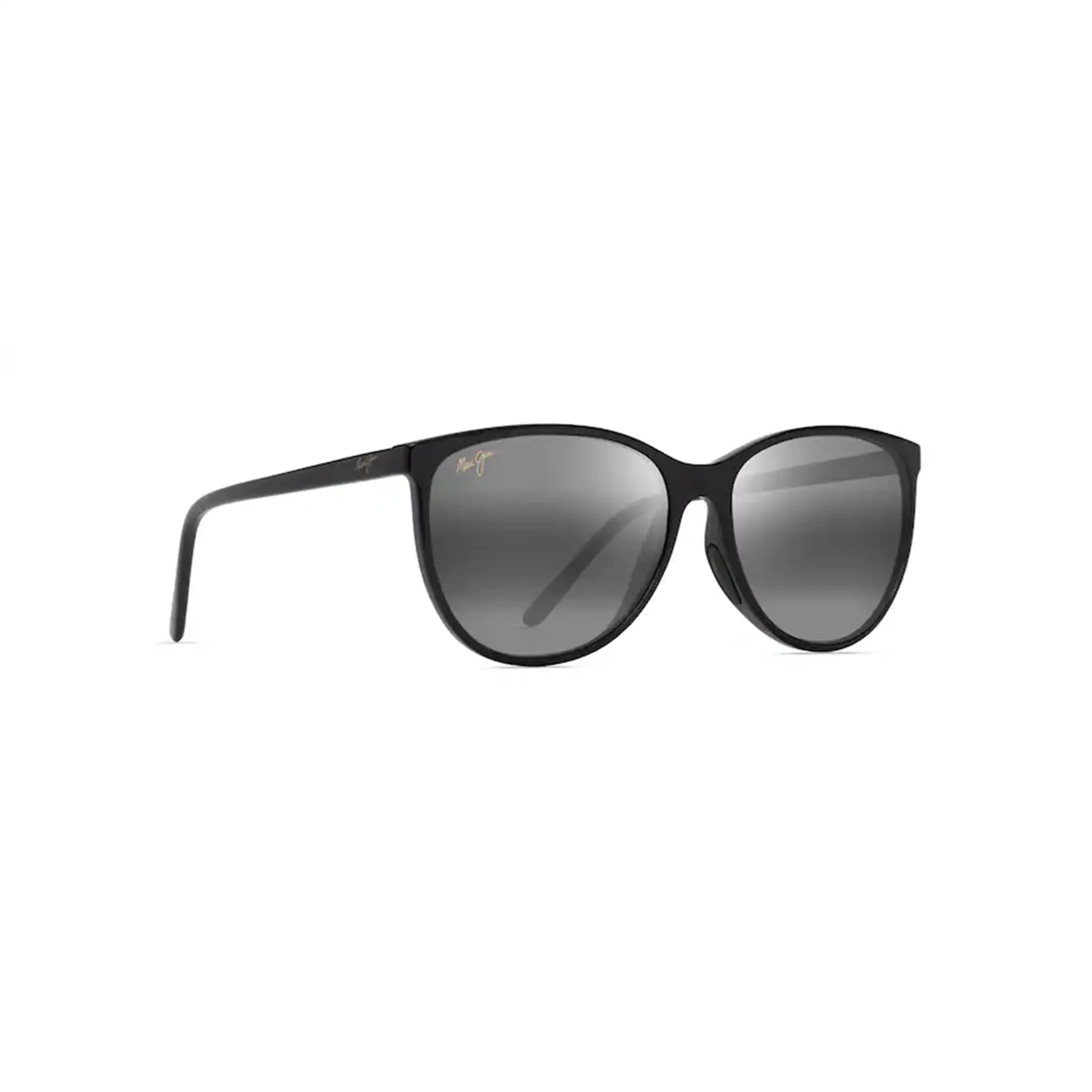 Maui Jim Ocean - Shiny Black w/ Grey