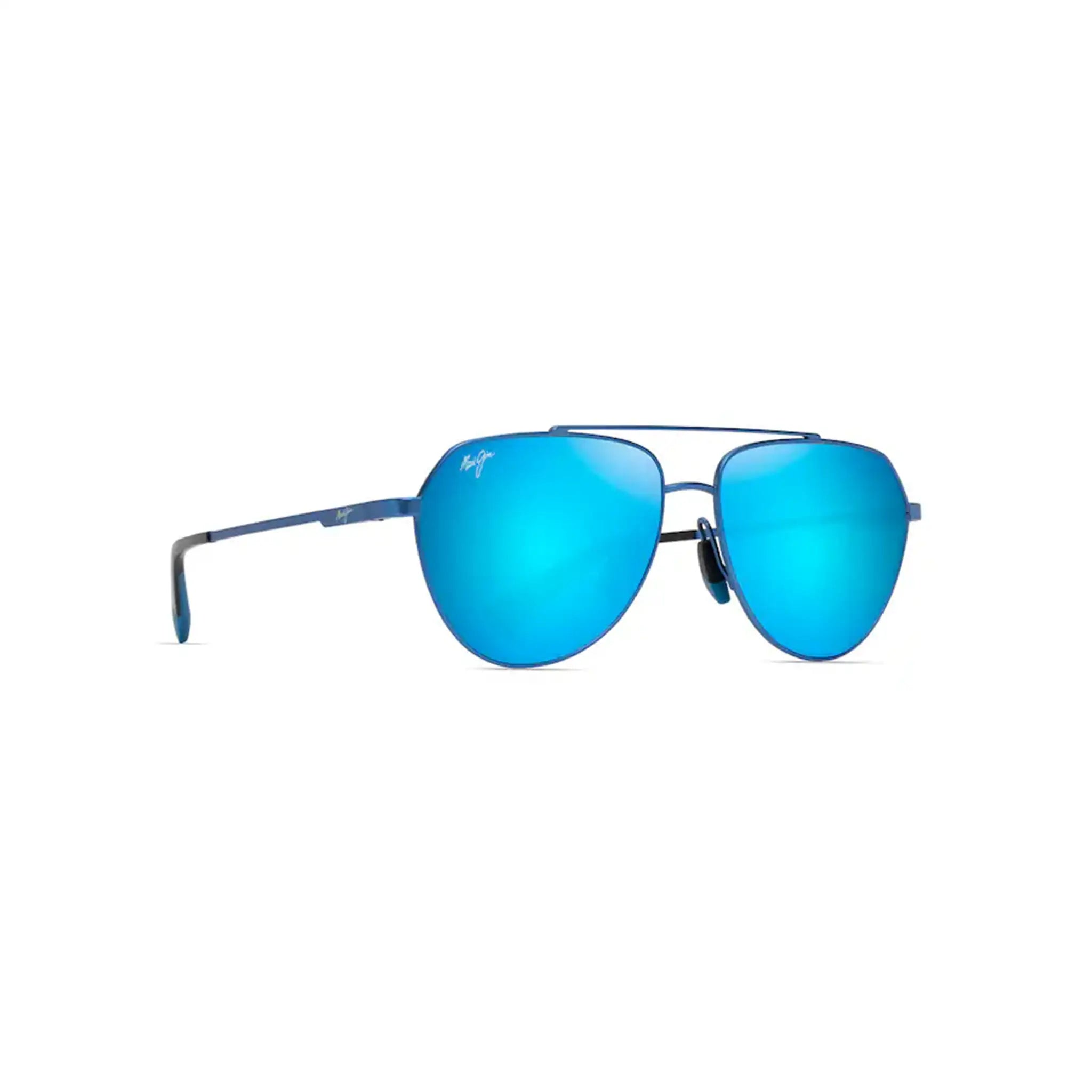 Maui Jim WaiWai - Matte Blue w/Blue Hawaii