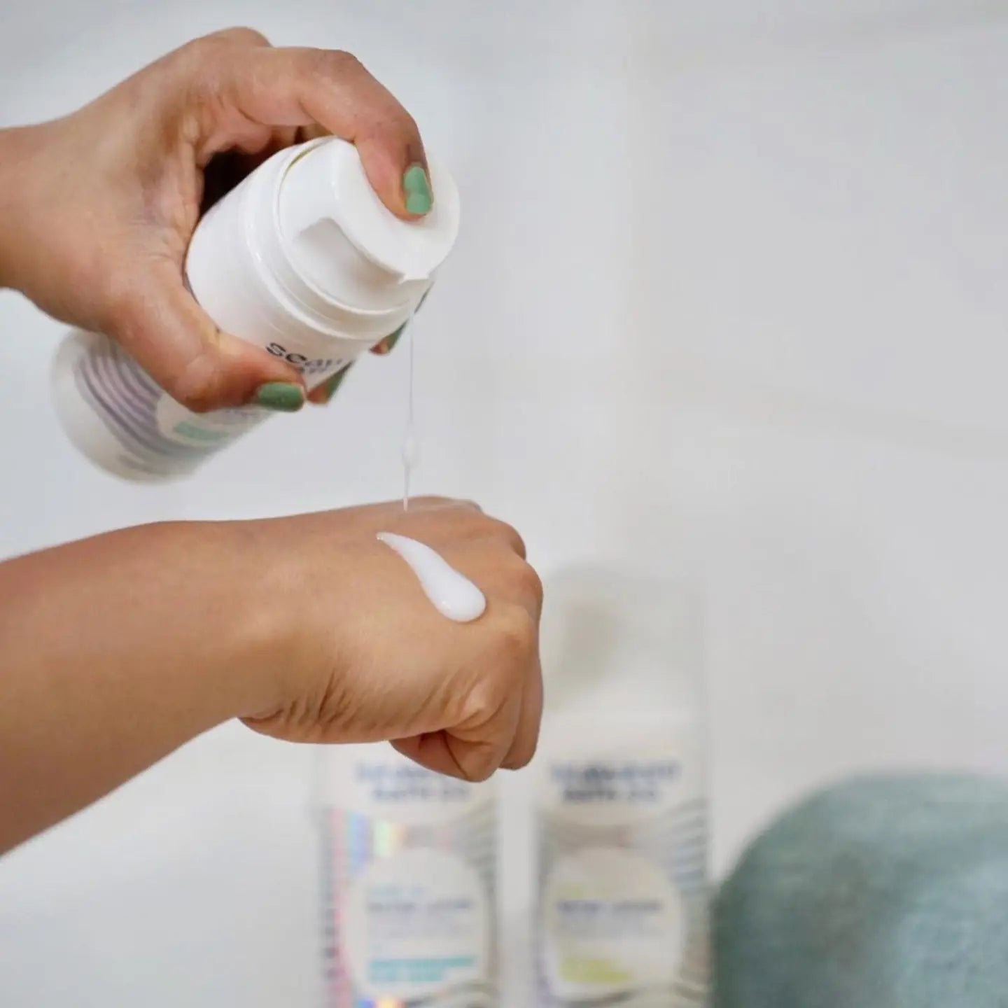 Seaweed Bath Co Melt-in Water Lotion - Coconut Water