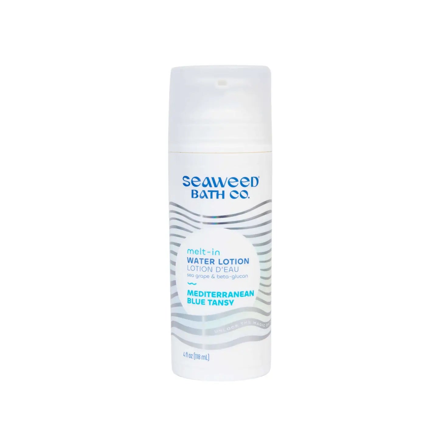 Seaweed Bath Co Melt-in Water Lotion - Mediterranean Blue Tansy