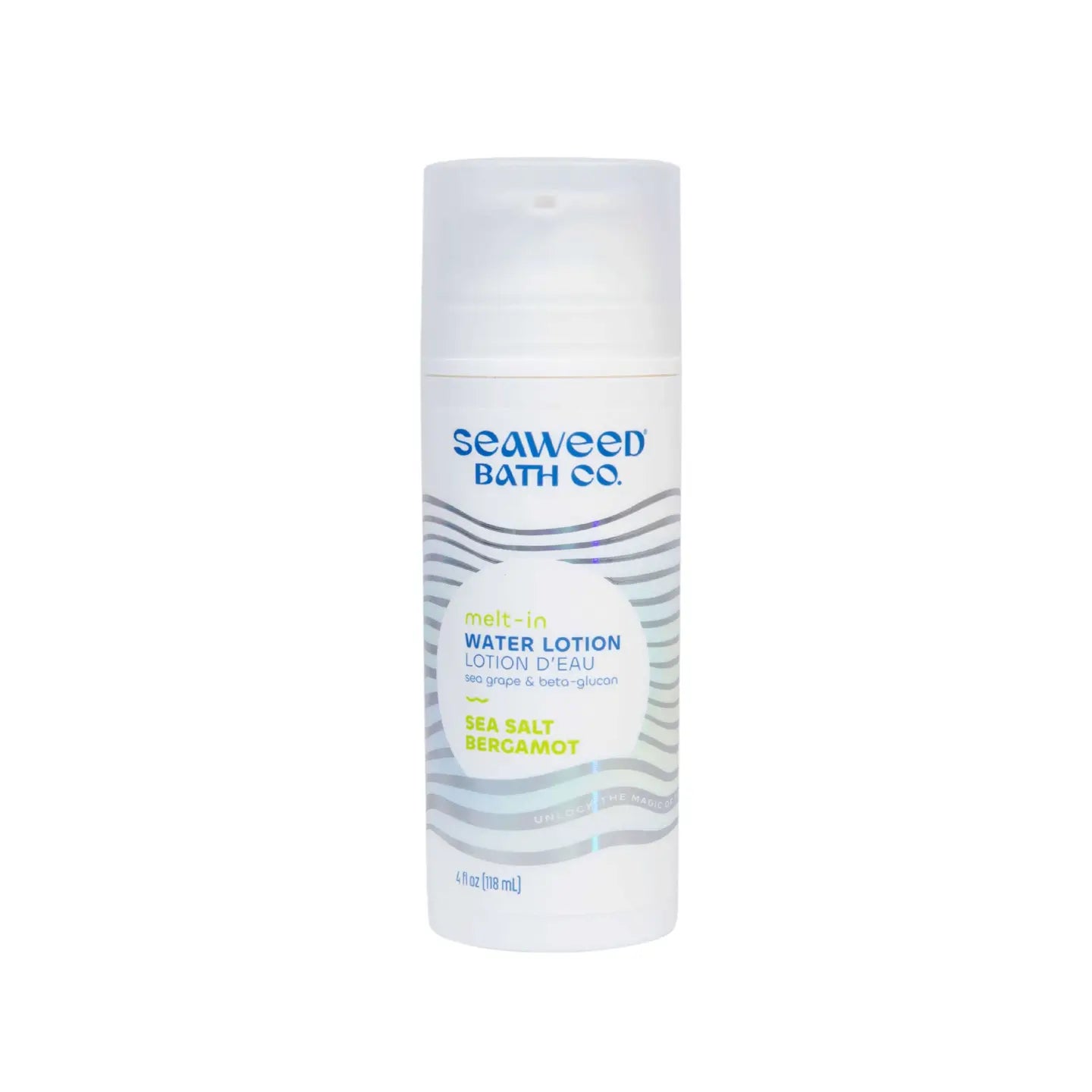 Seaweed Bath Co Melt-in Water Lotion - Sea Salt Bergamot