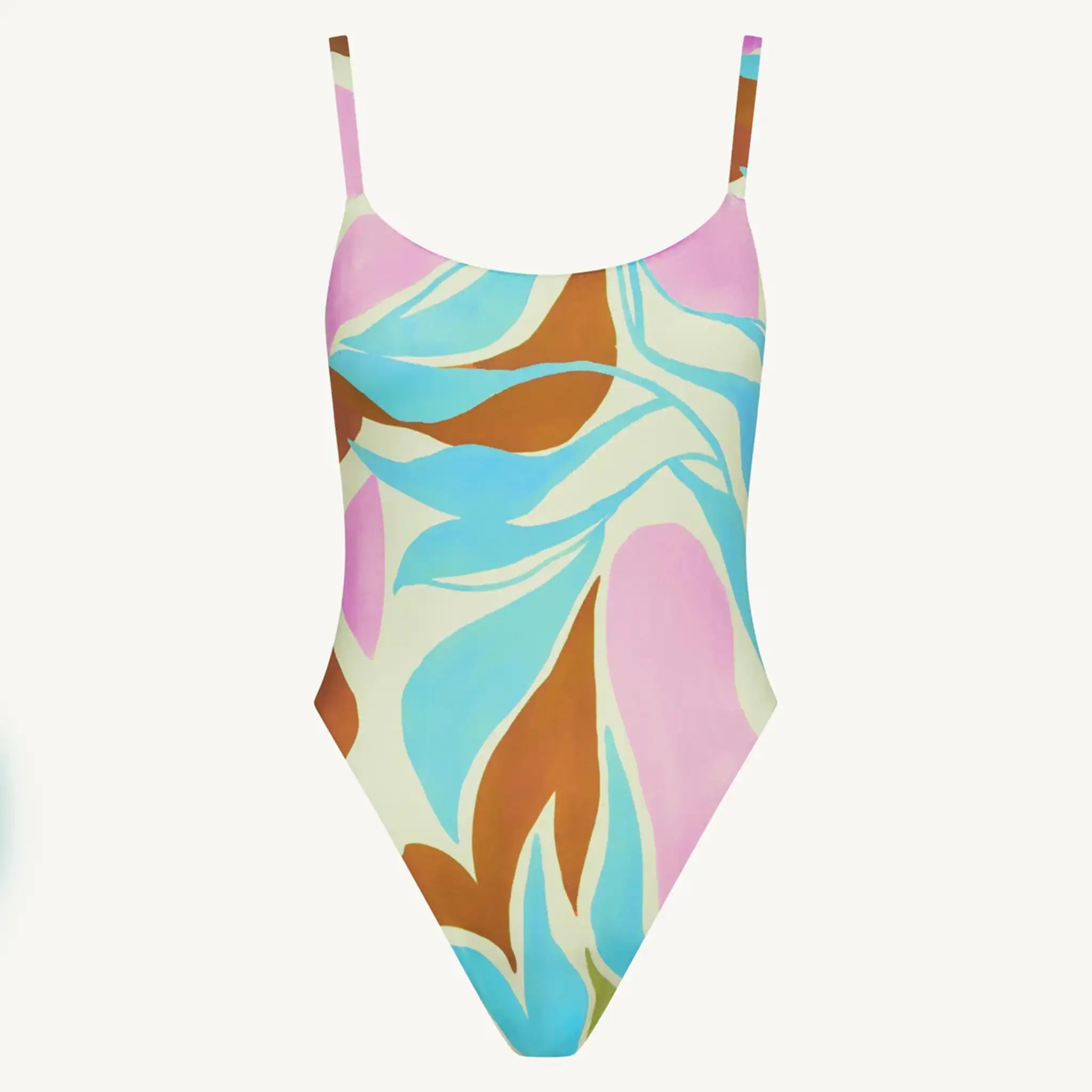 Vitamin A Nova One Piece - Coast Colorblock