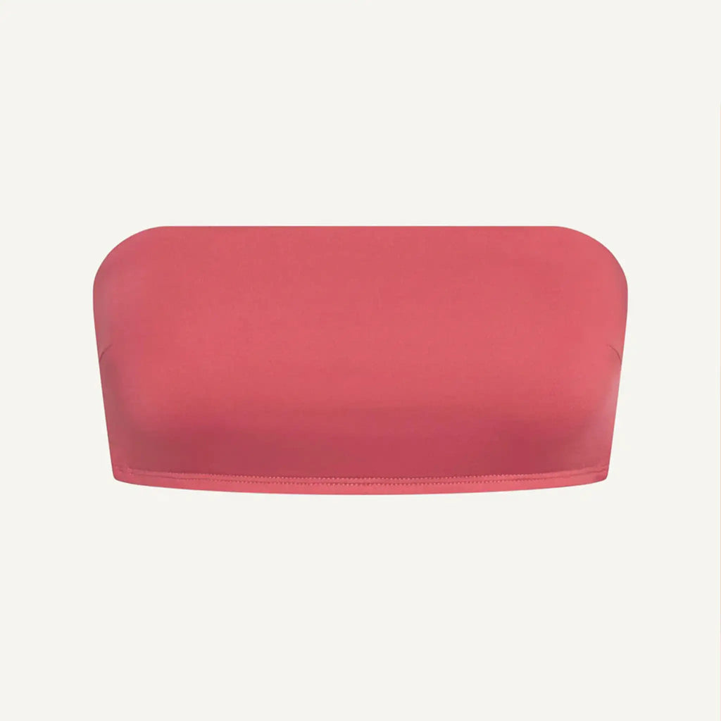 Vitamin A Nala Bandeau Top - Wild Rose