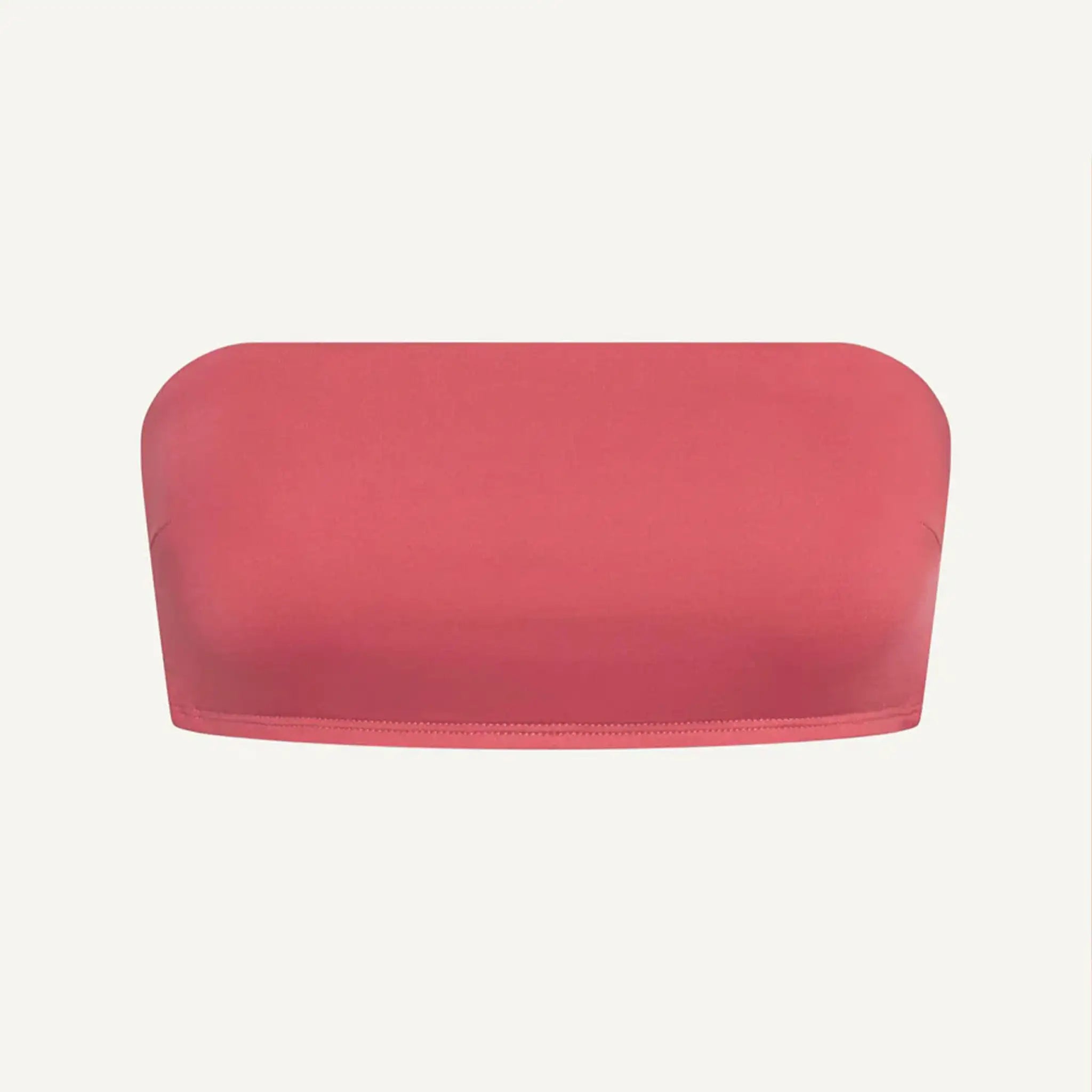 Vitamin A Nala Bandeau Top - Wild Rose