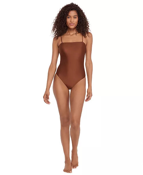 Steve Madden - Bandeau One Piece - Oak Brown