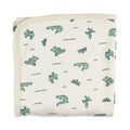 LovedBaby Organic Blanket Alligator