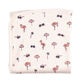 LovedBaby Organic Blanket Flamingo