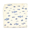 LovedBaby Organic Blanket Shark