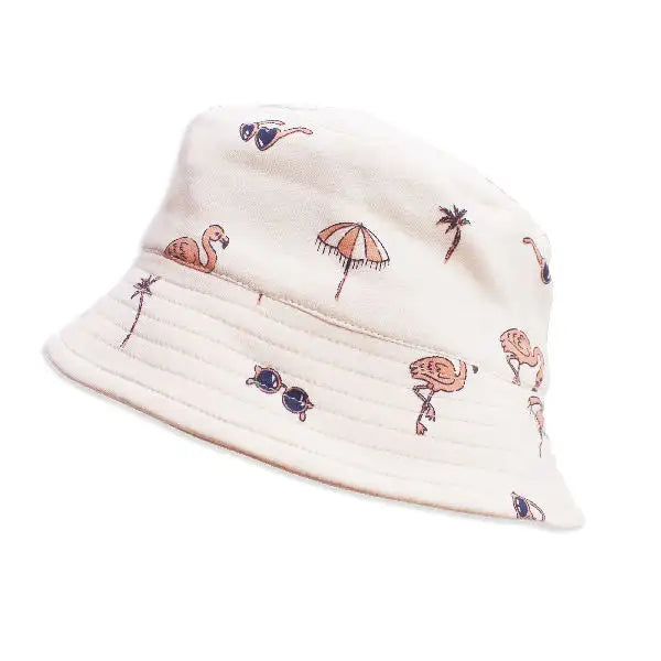 LovedBaby Bucket Hat Flamingo