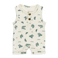 LovedBaby Bubble Romper Alligator