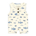LovedBaby Bubble Romper Shark