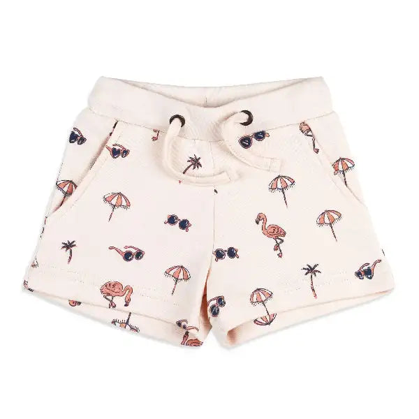 LovedBaby Flare Short Flamingo