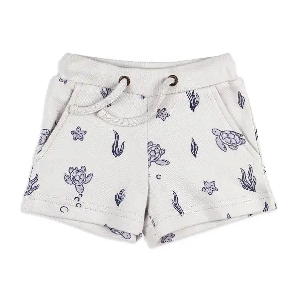 LovedBaby Flare Short Sea Turtle